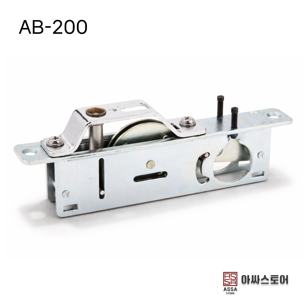 Bottomrail Deadlock, 강화유리문 잠금장치