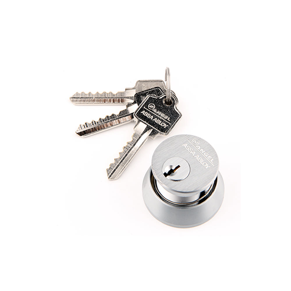 Bottomrail Deadlock, 강화유리문 잠금장치