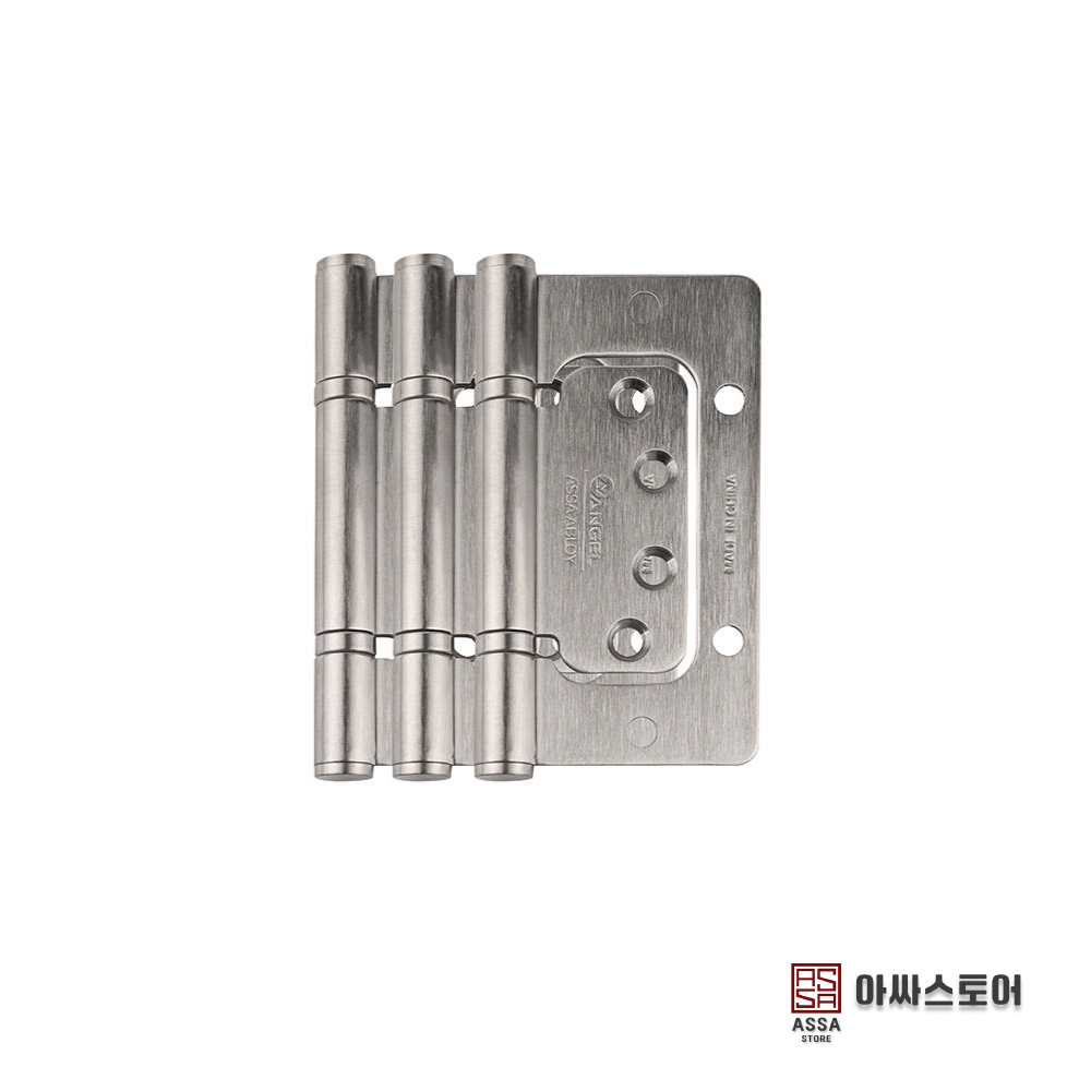 엔젤금속 일반경첩 AH-4350SS 욕실용 방문용 목문용힌지  (3개/1조)